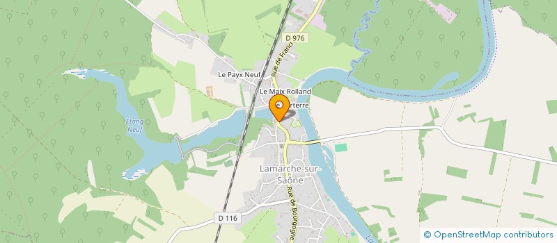 localisation de l'entreprise 530 476 142 à LAMARCHE-SUR-SAONE