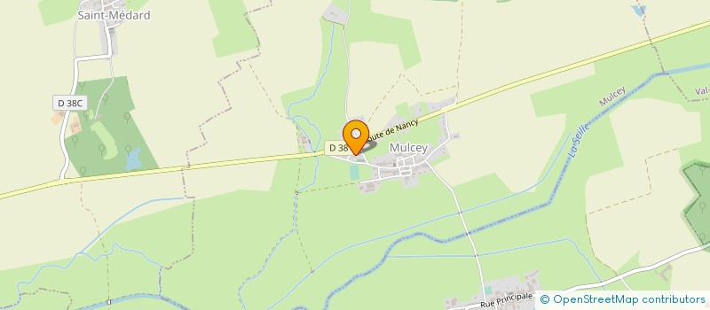 localisation de l'entreprise 530 476 779   MULCEY