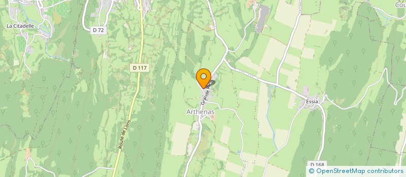 localisation de l'entreprise 530 491 992   SAINT-MAURICE-CRILLAT