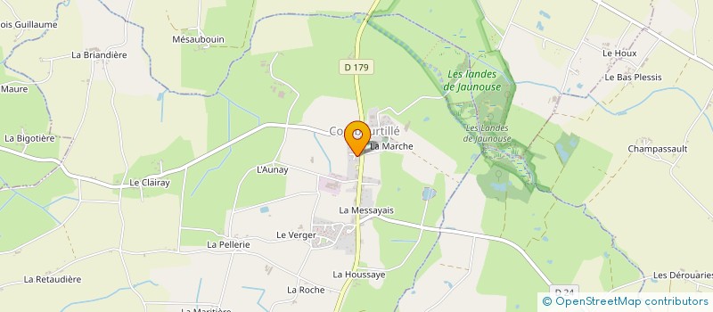 localisation de l'entreprise 530 492 172   COMBOURTILLE