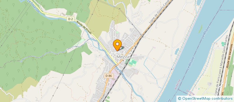 localisation de l'entreprise 530 509 769   MEYSSE