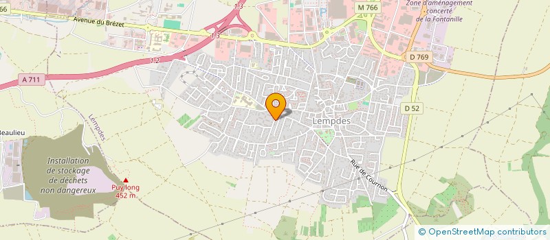 localisation de l'entreprise 530 510 031   PONT-DU-CHATEAU