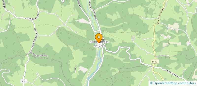 localisation de l'entreprise 530 542 190   CAHORS