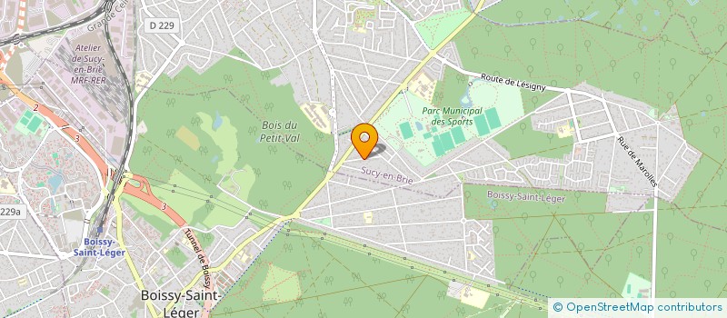 localisation de l'entreprise 530 545 649   CHAMPIGNY-SUR-MARNE