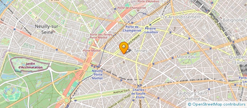 localisation de l'entreprise 530 546 605   LA GARENNE-COLOMBES