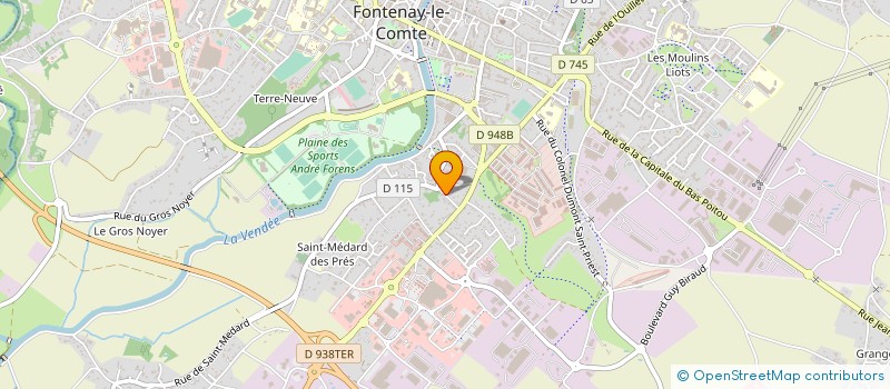 localisation de l'entreprise 530 546 845   NIVILLAC