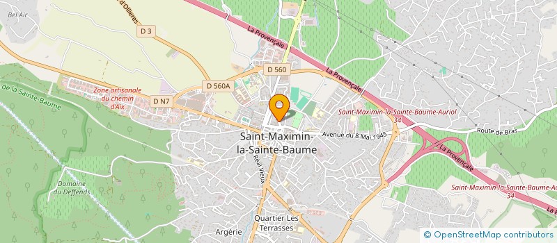 localisation de l'entreprise 530 559 145   NICE