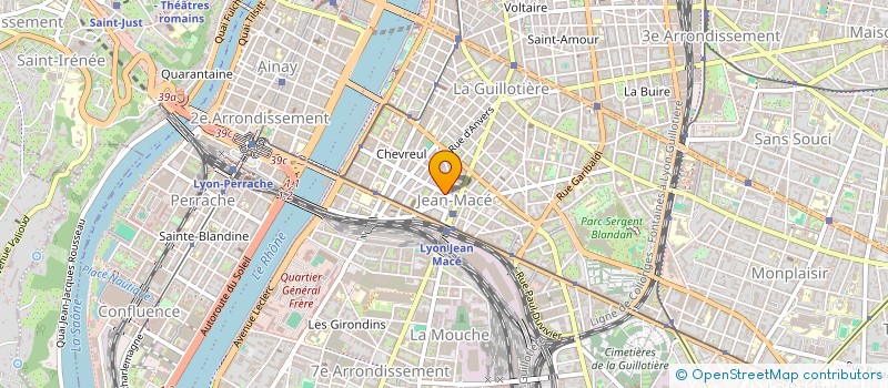 localisation de l'entreprise 530 564 848   SAINT-ETIENNE