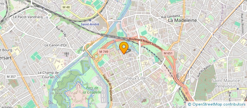 localisation de l'entreprise 530 566 413 à LILLE