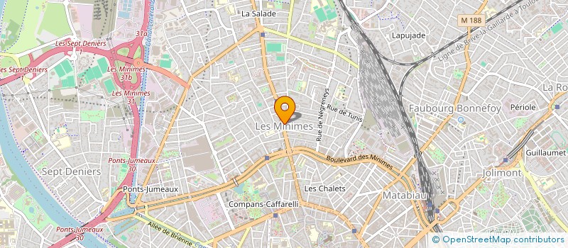 localisation de l'entreprise 530 567 700   TOULOUSE