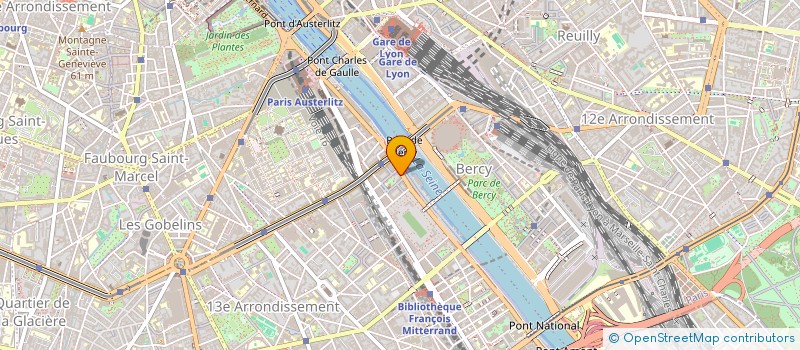 localisation de l'entreprise 530 576 594   CROIGNON