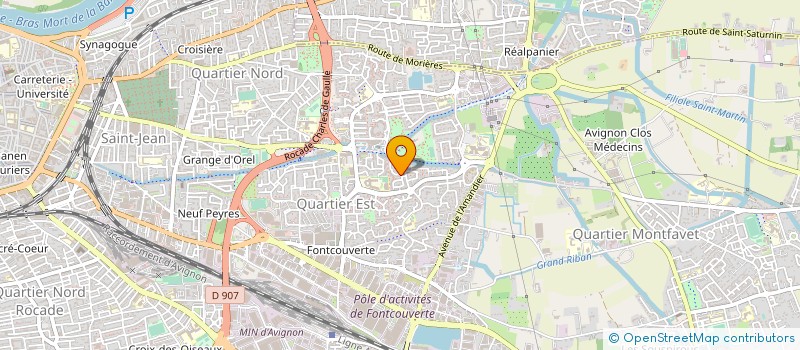 localisation de l'entreprise 530 587 674   AVIGNON