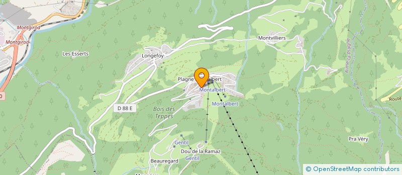 localisation de l'entreprise 530 590 397   LA PLAGNE TARENTAISE