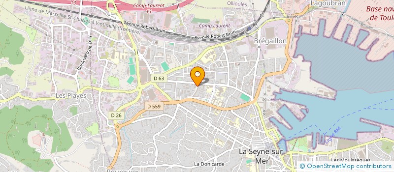 localisation de l'entreprise 530 601 152 à LA SEYNE-SUR-MER