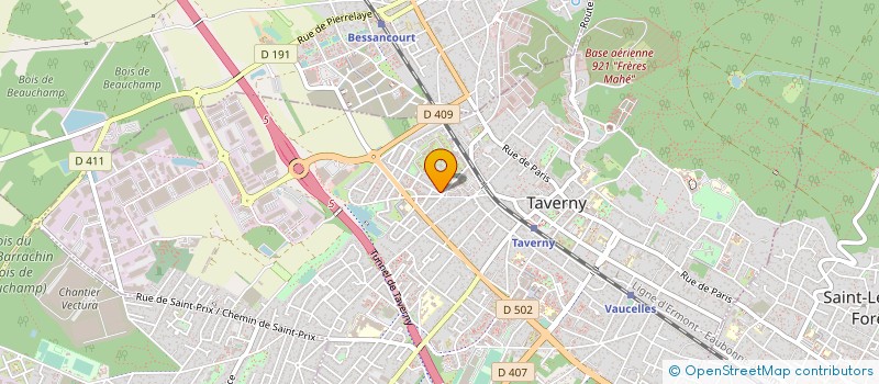 localisation de l'entreprise 530 616 457   TAVERNY