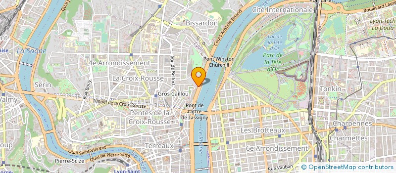 localisation de l'entreprise 530 627 157   LYON