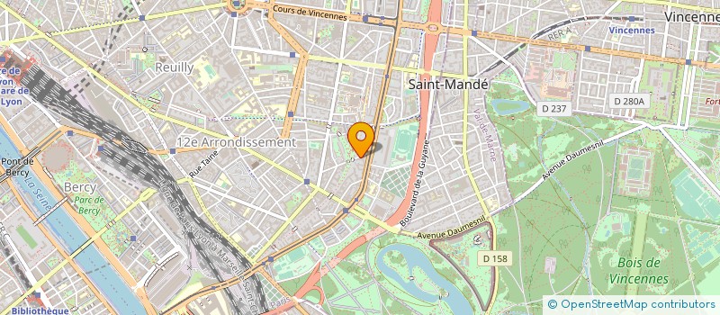 localisation de l'entreprise 530 629 559   AUREVILLE