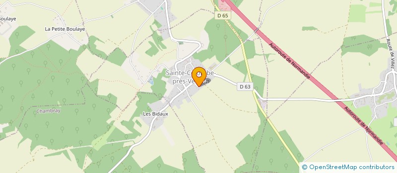 localisation de l'entreprise 530 633 015   MANTES-LA-VILLE