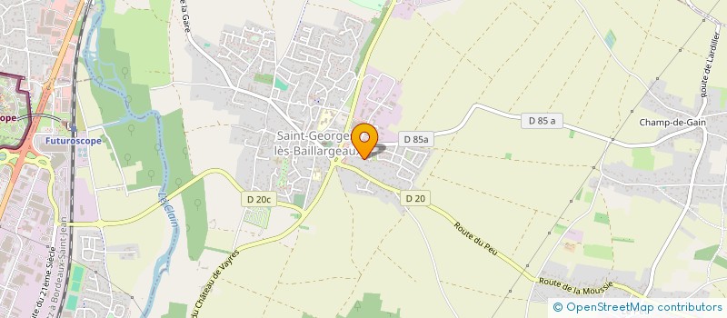 localisation de l'entreprise 530 634 864   POITIERS