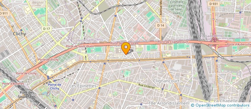 localisation de l'entreprise 530 641 877   PARIS