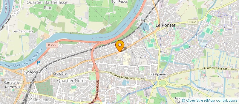 localisation de l'entreprise 530 643 121   AVIGNON