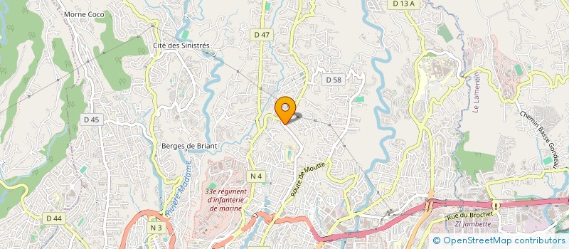 localisation de l'entreprise 530 645 688   FORT-DE-FRANCE