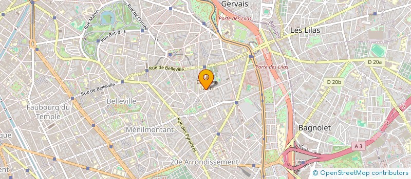localisation de l'entreprise 530 650 696  à LEVALLOIS-PERRET