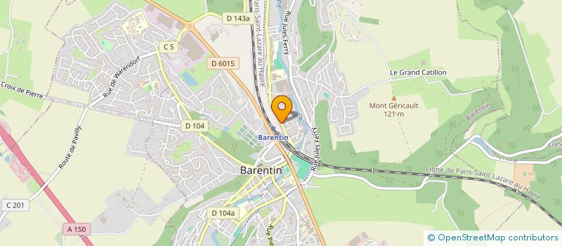 localisation de l'entreprise 530 650 795   LIMESY