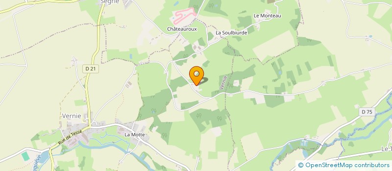 localisation de l'entreprise 530 658 137   VERNIE