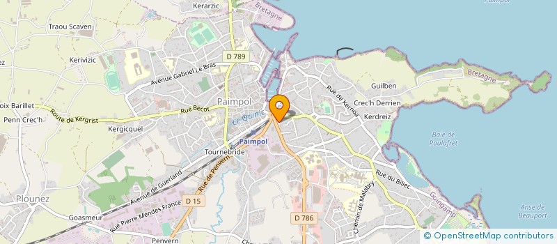 localisation de l'entreprise 530 658 509   PORT-LAUNAY