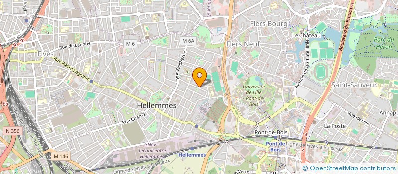 localisation de l'entreprise 530 667 666 à LE CRES
