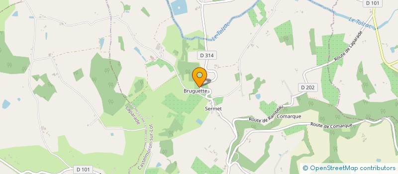 localisation de l'entreprise 530 671 015   FIRMI