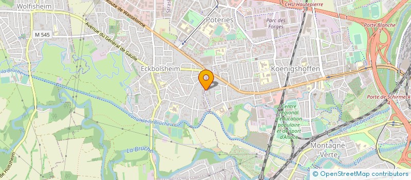 localisation de l'entreprise 530 676 386   DINSHEIM-SUR-BRUCHE