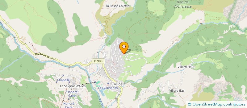 localisation de l'entreprise 530 678 713   BOZEL