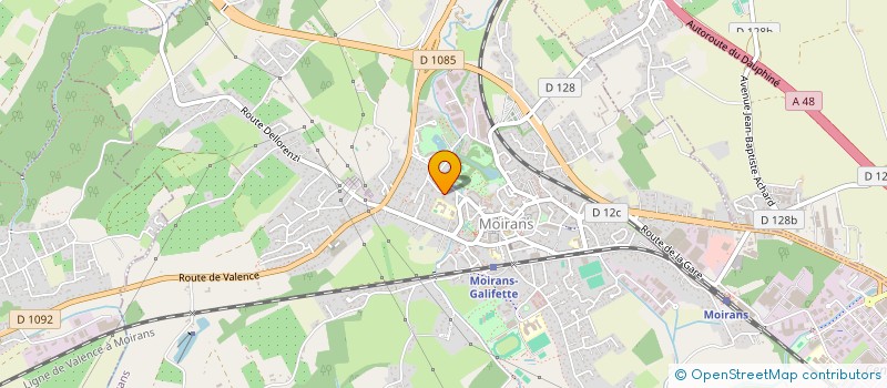 localisation de l'entreprise 530 680 180   MOIRANS