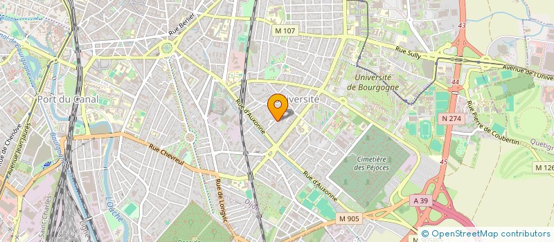 localisation de l'entreprise 530 683 671   DIJON