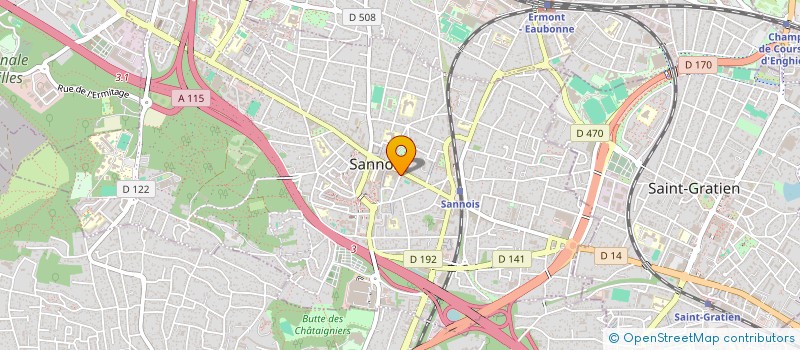 localisation de l'entreprise 530 684 158   FEUCHEROLLES