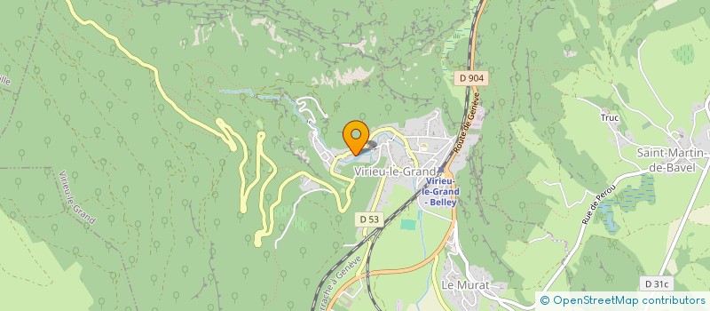 localisation de l'entreprise 530 686 237 à LA BATIE-MONTGASCON