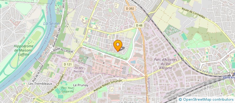 localisation de l'entreprise 530 698 273   CORMEILLES-EN-PARISIS