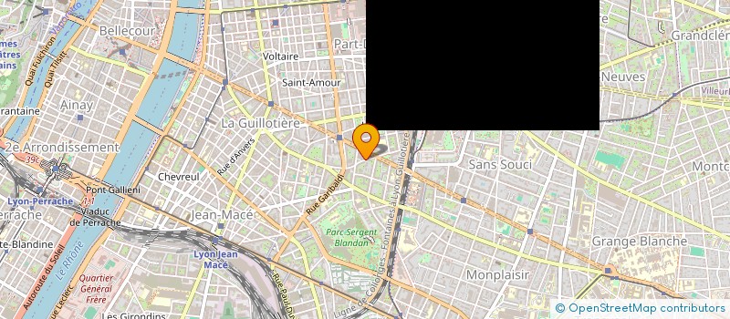 localisation de l'entreprise 530 705 375   LYON