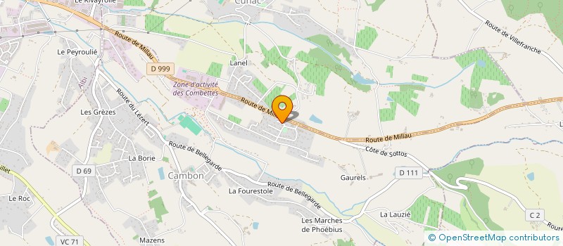 localisation de l'entreprise 530 713 205 à BIGUGLIA