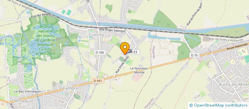 localisation de l'entreprise 530 727 643   NIMES