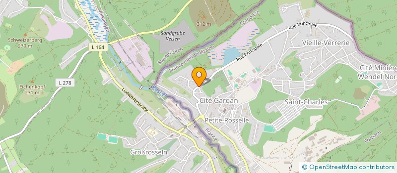 localisation de l'entreprise 530 730 530   PETITE-ROSSELLE