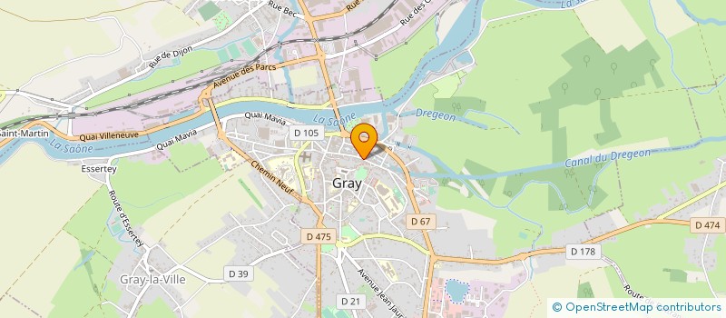 localisation de l'entreprise 530 739 531   VELESMES-ECHEVANNE