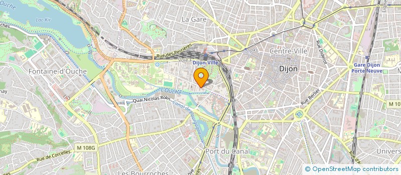 localisation de l'entreprise 530 739 796  à DIJON