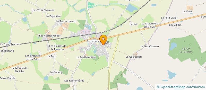 localisation de l'entreprise 530 744 028   BRESSUIRE