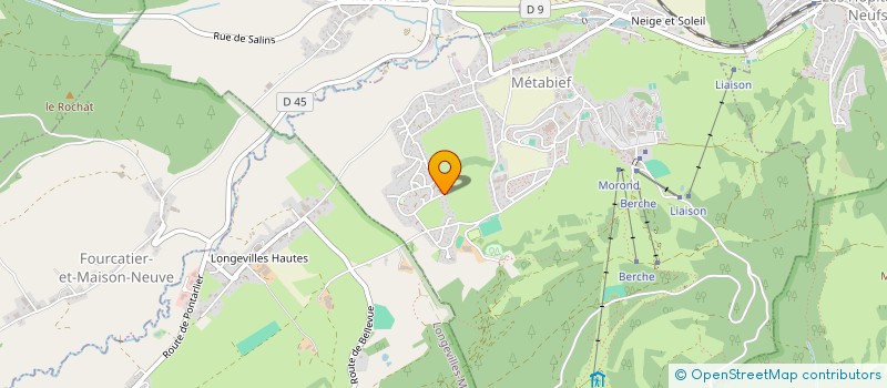 localisation de l'entreprise 530 762 582   SAINT-ANTOINE