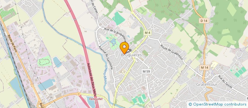 localisation de l'entreprise 530 776 178   ANDERNOS-LES-BAINS