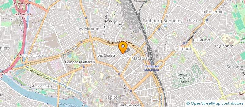 localisation de l'entreprise 530 779 065   TOULOUSE