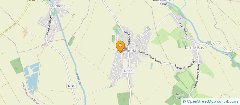 localisation de l'entreprise 530 784 198   TART